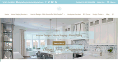 Desktop Screenshot of forgiehomestaging.com