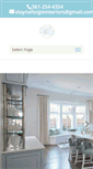 Mobile Screenshot of forgiehomestaging.com